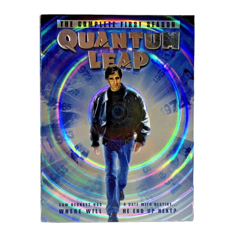 Quantum Leap The Complete First Season Vintage 2004 DVD 3-Disc Set Tested